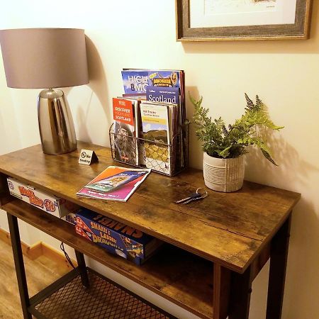 Inverness City Centre Apartment With Elevator And Google Chromecast Exteriér fotografie
