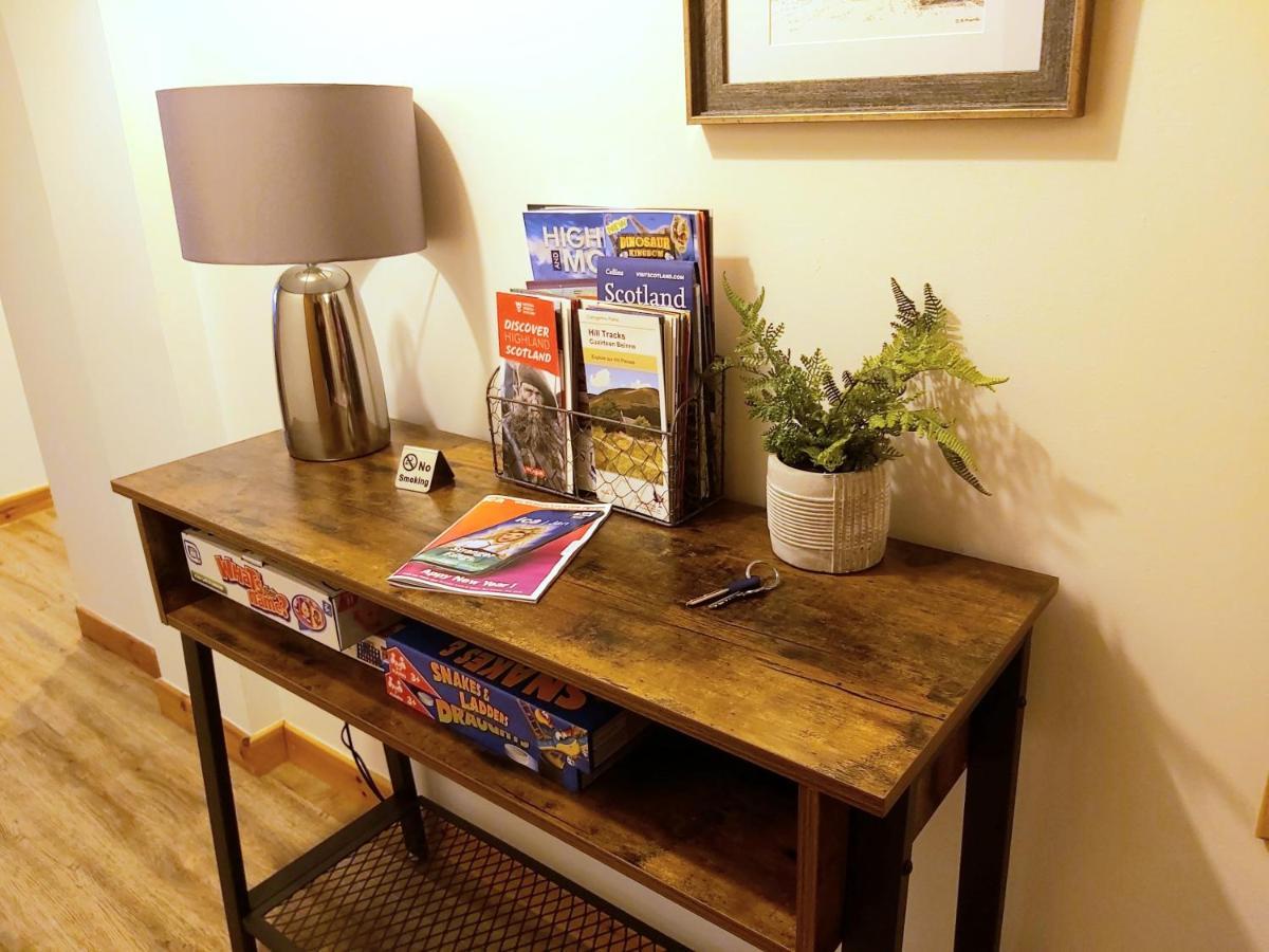 Inverness City Centre Apartment With Elevator And Google Chromecast Exteriér fotografie