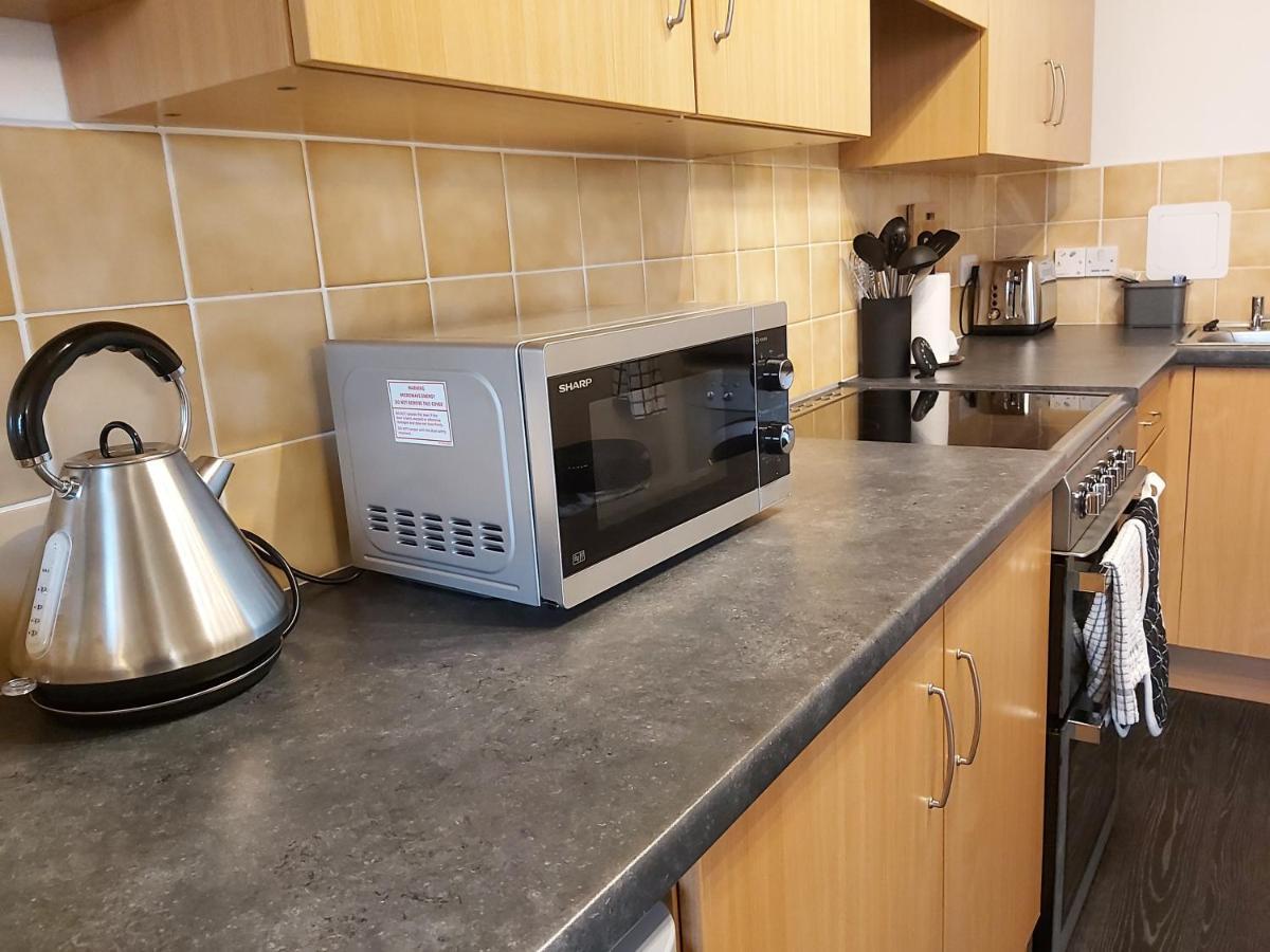 Inverness City Centre Apartment With Elevator And Google Chromecast Exteriér fotografie