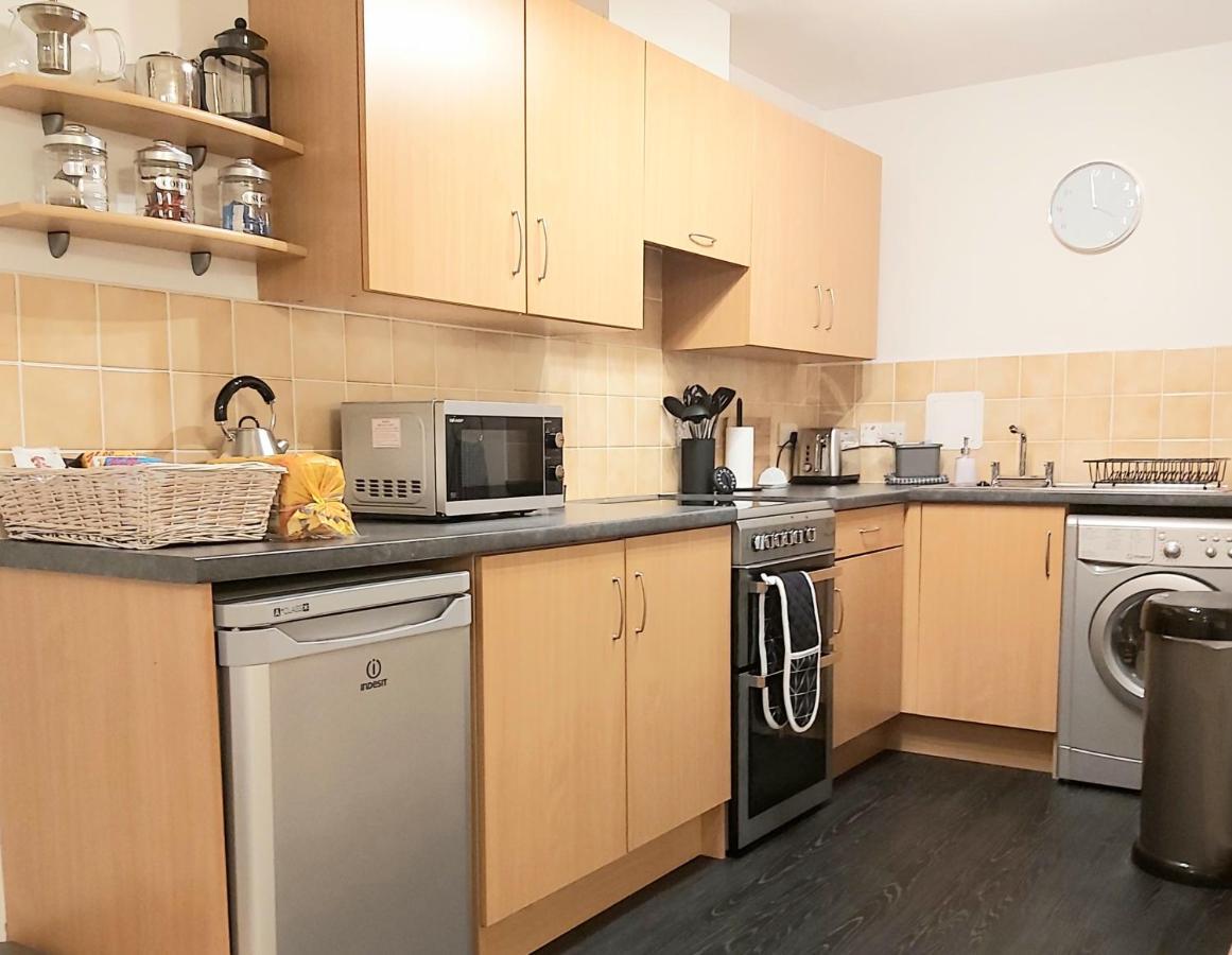 Inverness City Centre Apartment With Elevator And Google Chromecast Exteriér fotografie