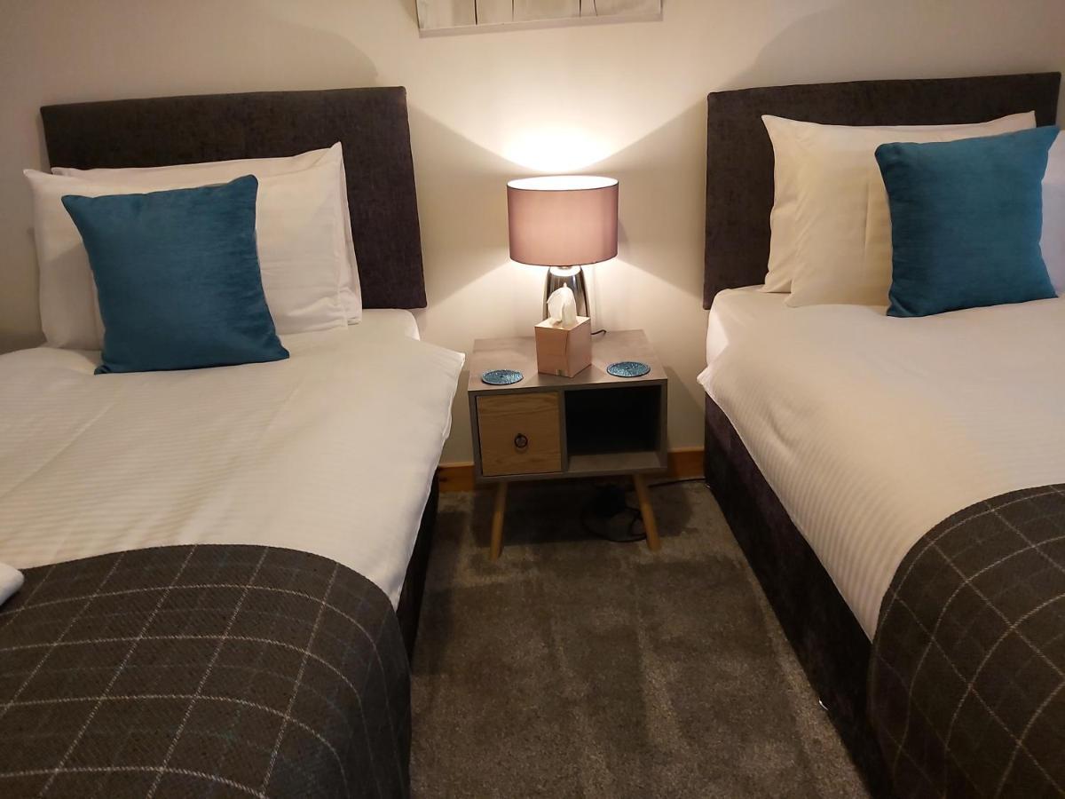 Inverness City Centre Apartment With Elevator And Google Chromecast Exteriér fotografie
