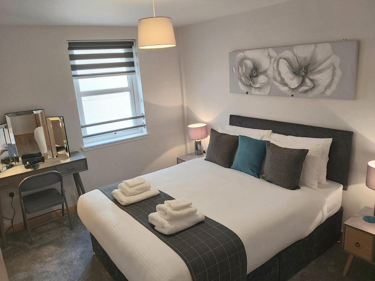 Inverness City Centre Apartment With Elevator And Google Chromecast Exteriér fotografie