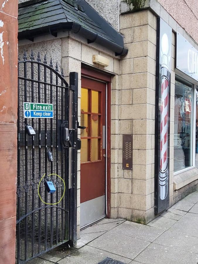 Inverness City Centre Apartment With Elevator And Google Chromecast Exteriér fotografie