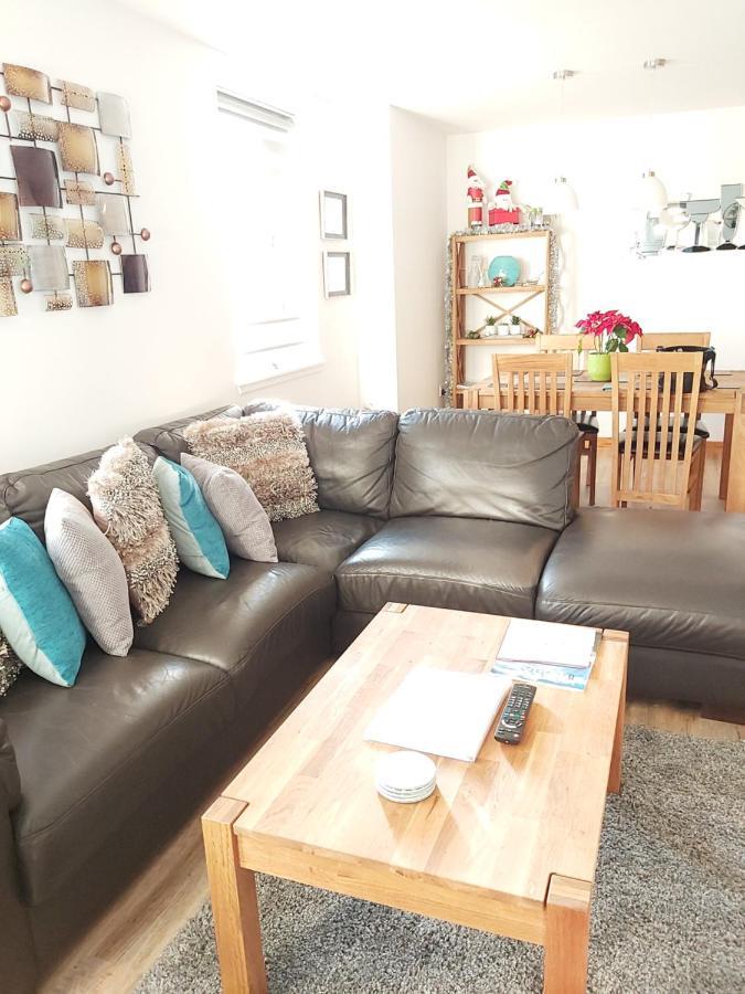 Inverness City Centre Apartment With Elevator And Google Chromecast Exteriér fotografie