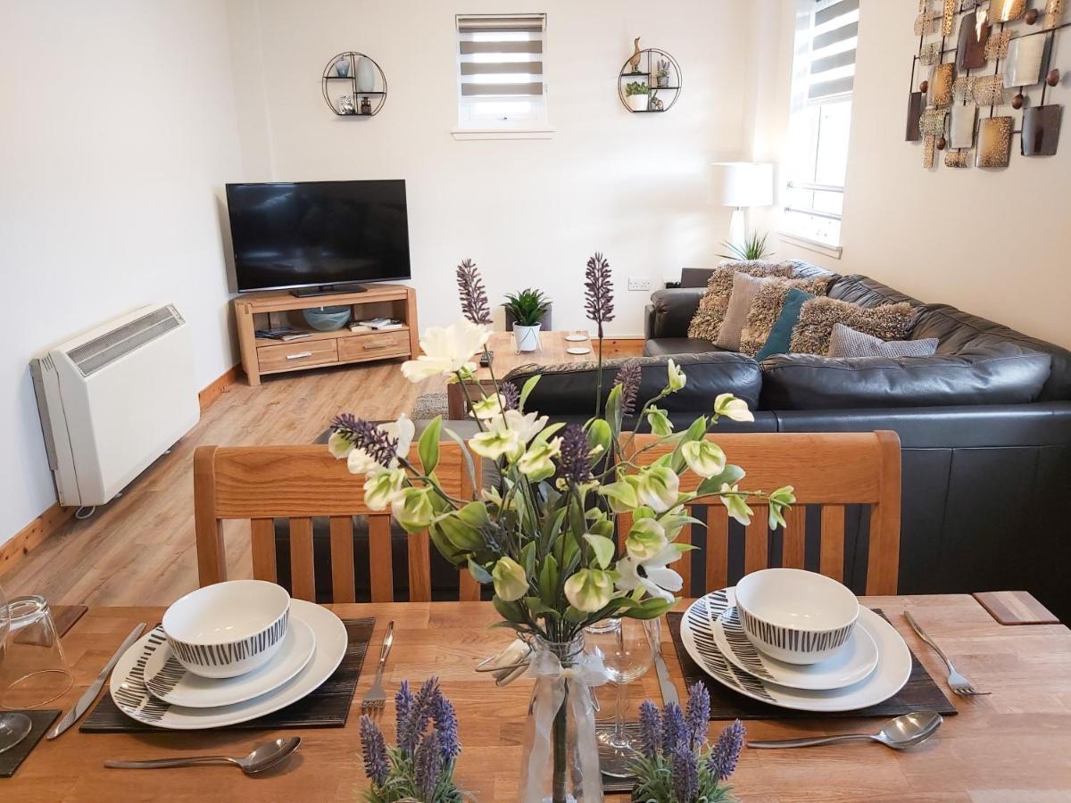 Inverness City Centre Apartment With Elevator And Google Chromecast Exteriér fotografie