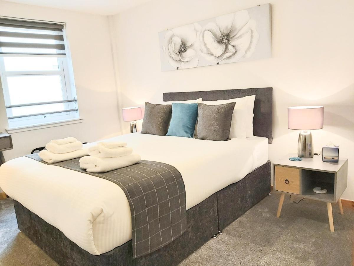 Inverness City Centre Apartment With Elevator And Google Chromecast Exteriér fotografie