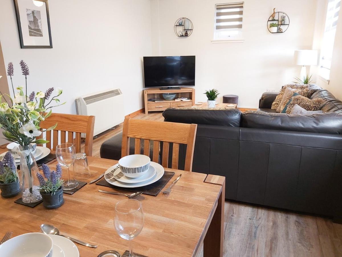 Inverness City Centre Apartment With Elevator And Google Chromecast Exteriér fotografie