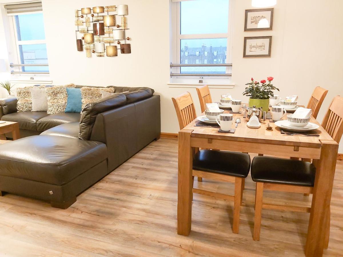 Inverness City Centre Apartment With Elevator And Google Chromecast Exteriér fotografie
