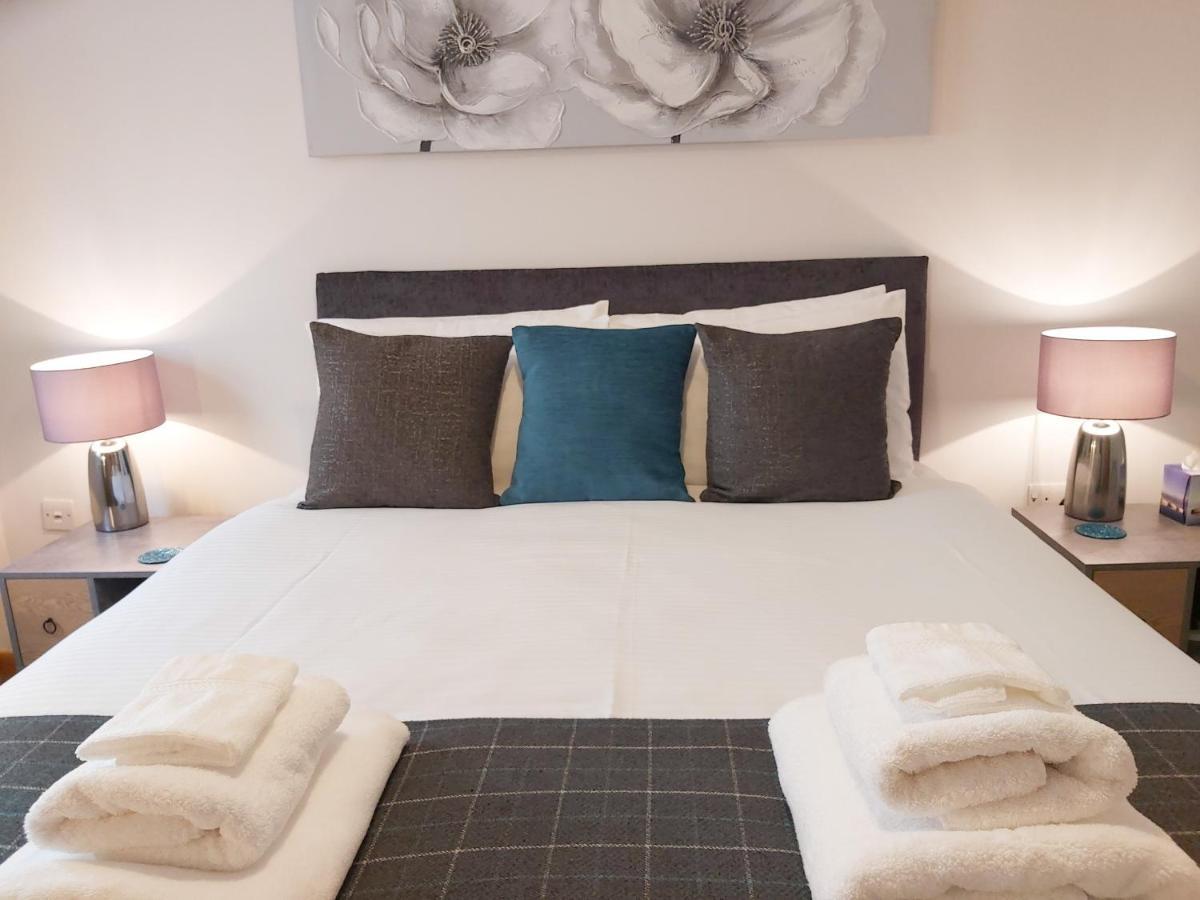 Inverness City Centre Apartment With Elevator And Google Chromecast Exteriér fotografie