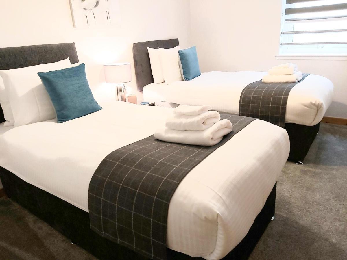 Inverness City Centre Apartment With Elevator And Google Chromecast Exteriér fotografie