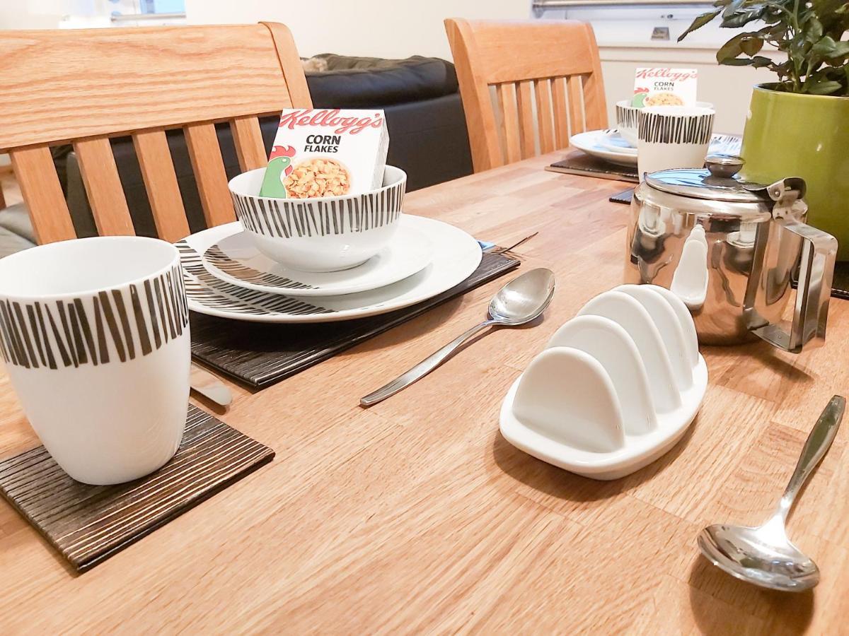 Inverness City Centre Apartment With Elevator And Google Chromecast Exteriér fotografie