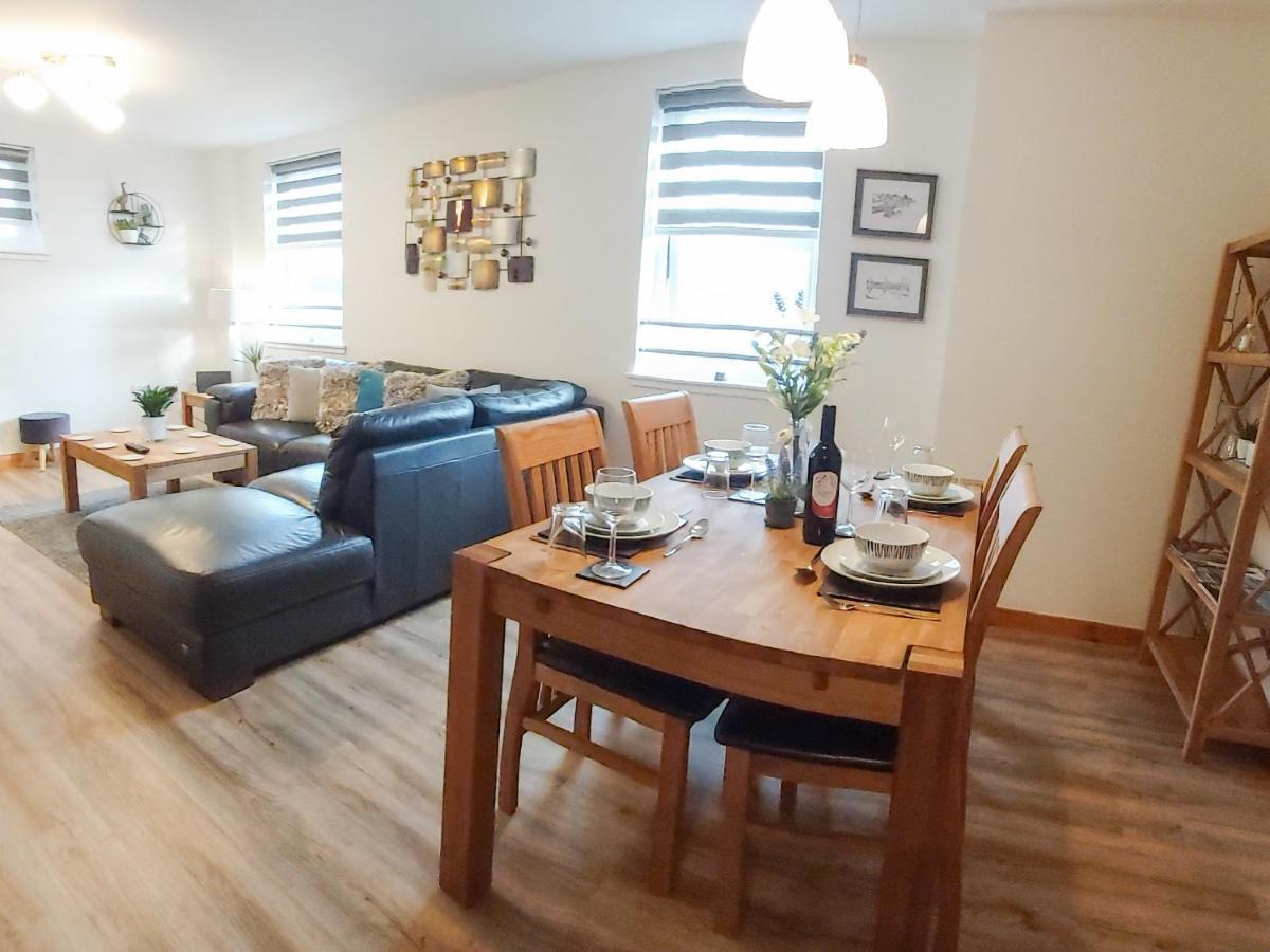 Inverness City Centre Apartment With Elevator And Google Chromecast Exteriér fotografie