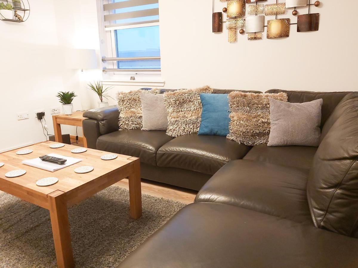 Inverness City Centre Apartment With Elevator And Google Chromecast Exteriér fotografie