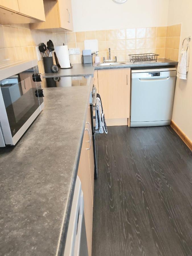 Inverness City Centre Apartment With Elevator And Google Chromecast Exteriér fotografie