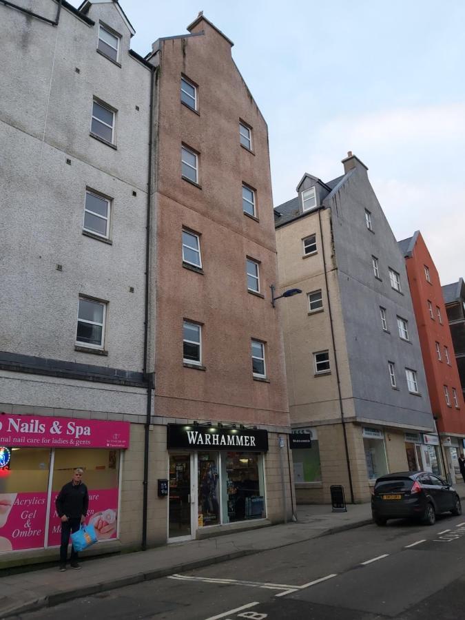 Inverness City Centre Apartment With Elevator And Google Chromecast Exteriér fotografie